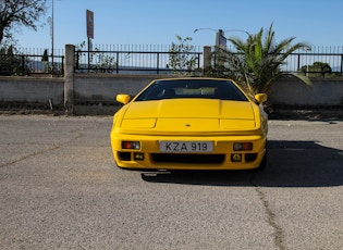 1990 LOTUS ESPRIT TURBO SE