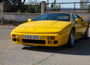 1990 LOTUS ESPRIT TURBO SE - HIGH WING 