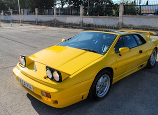 1990 LOTUS ESPRIT TURBO SE - HIGH WING 