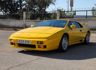 1990 LOTUS ESPRIT TURBO SE