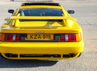 1990 LOTUS ESPRIT TURBO SE - HIGH WING 