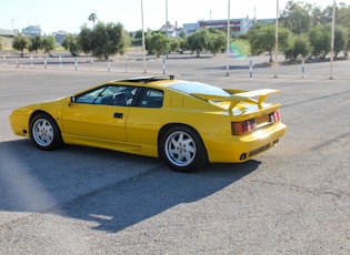 1990 LOTUS ESPRIT TURBO SE - HIGH WING 