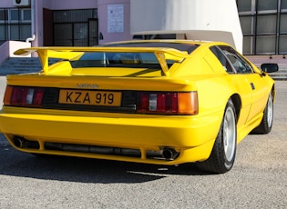 1990 LOTUS ESPRIT TURBO SE - HIGH WING 