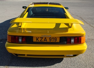 1990 LOTUS ESPRIT TURBO SE - HIGH WING 