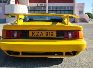 1990 LOTUS ESPRIT TURBO SE - HIGH WING 