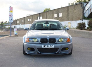 2004 BMW (E46) M3 CONVERTIBLE - MANUAL 