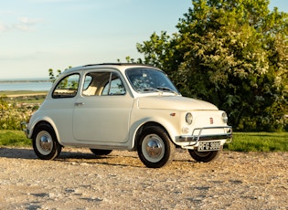 1969 FIAT 500L 'LUSSO'