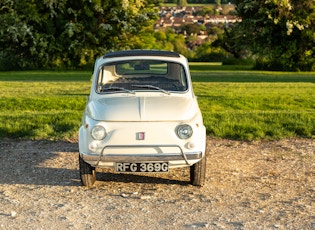 1969 FIAT 500L 'LUSSO'