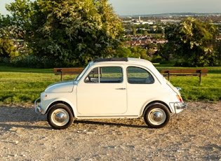 1969 FIAT 500L 'LUSSO'