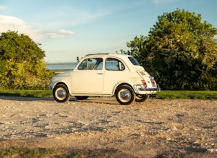 1969 FIAT 500L 'LUSSO'