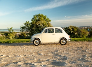 1969 FIAT 500L 'LUSSO'