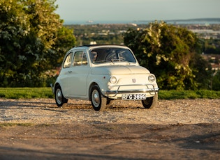 1969 FIAT 500L 'LUSSO'