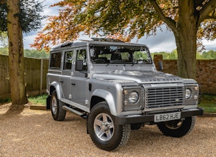 2012 LAND ROVER DEFENDER 110 XS - 1,675 MILES 