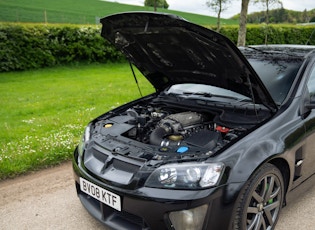 2008 VAUXHALL VXR8 6.0 - MANUAL