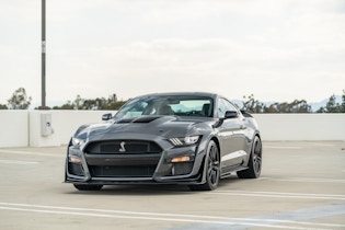 2020 FORD MUSTANG SHELBY GT500 - 400 MILES