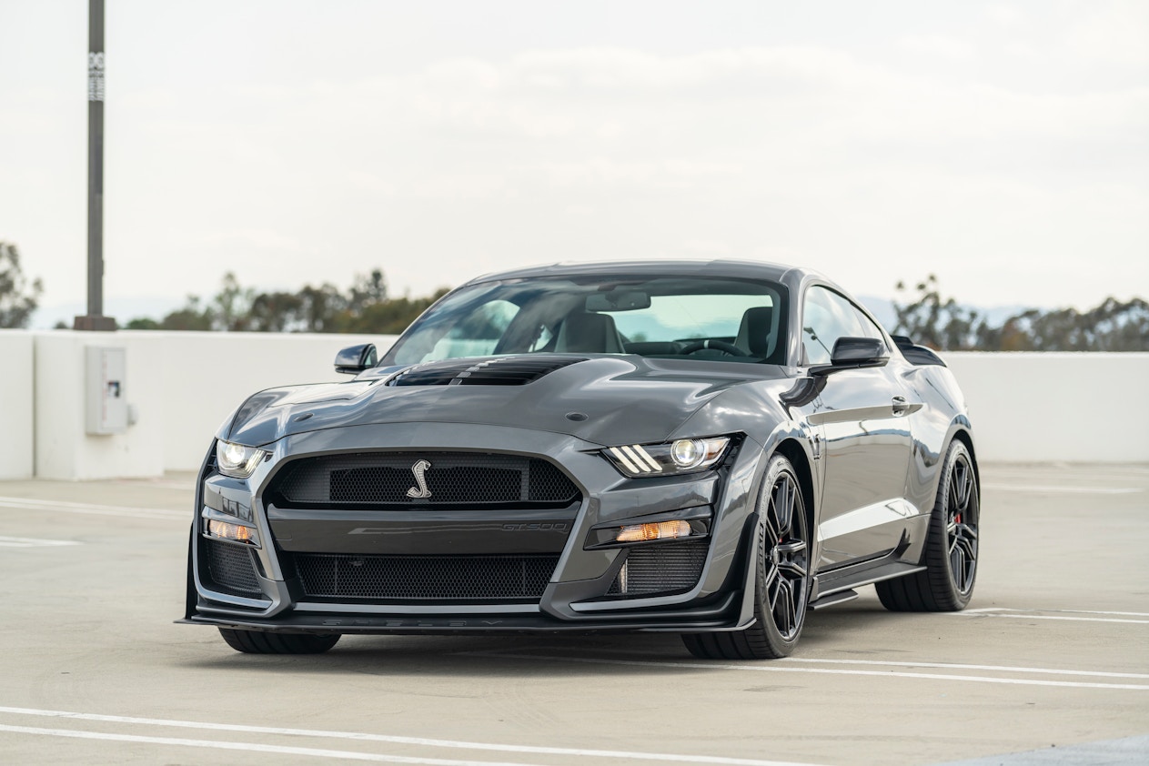 2020 FORD MUSTANG SHELBY GT500 - 910 MILES