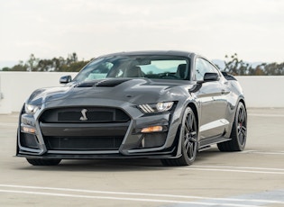 2020 FORD MUSTANG SHELBY GT500 - 910 MILES