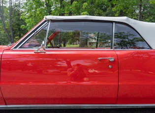 1965 PONTIAC GTO CONVERTIBLE