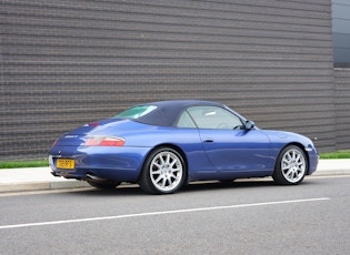 1999 PORSCHE 911 (996) CARRERA 4 CABRIOLET