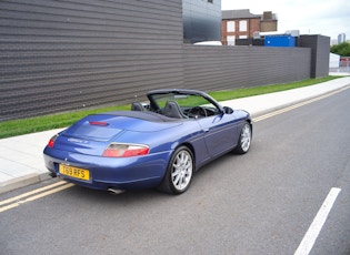 1999 PORSCHE 911 (996) CARRERA 4 CABRIOLET