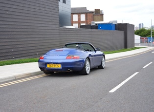 1999 PORSCHE 911 (996) CARRERA 4 CABRIOLET