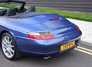 1999 PORSCHE 911 (996) CARRERA 4 CABRIOLET