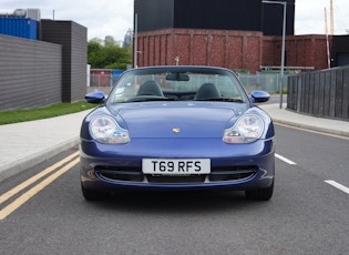 1999 PORSCHE 911 (996) CARRERA 4 CABRIOLET