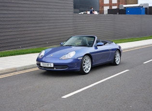 1999 PORSCHE 911 (996) CARRERA 4 CABRIOLET