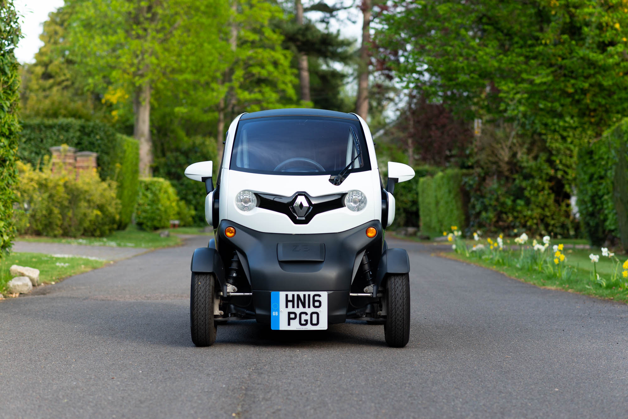 2016 RENAULT TWIZY DYNAMIQUE for sale by auction in London United Kingdom
