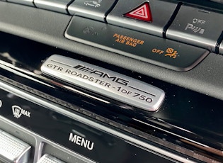 2019 MERCEDES-AMG GT R ROADSTER - 56 MILES