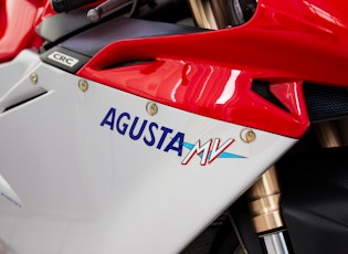 2001 MV AGUSTA F4 750S 
