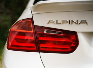 2013 BMW ALPINA (F30) B3 BITURBO