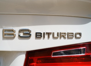 2013 BMW ALPINA (F30) B3 BITURBO