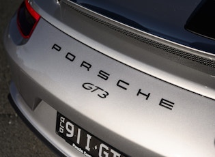 2018 PORSCHE 911 (991.2) GT3 CLUBSPORT