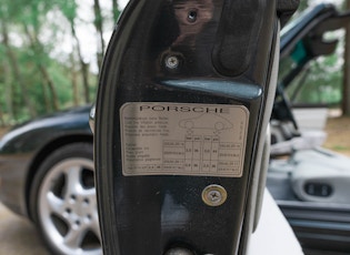 1994 PORSCHE 911 (993) CARRERA CABRIOLET