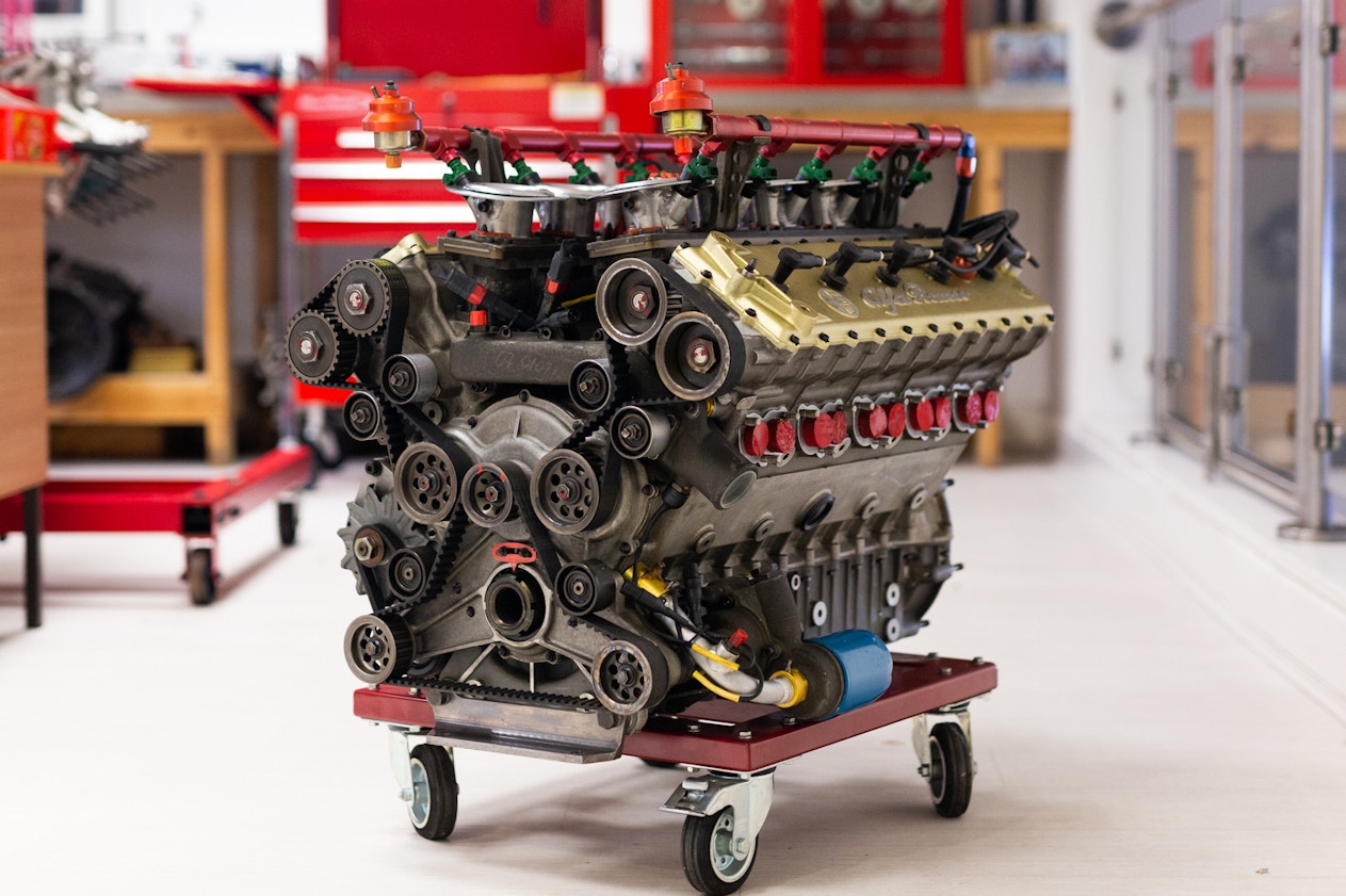 ALFA ROMEO V10 F1 ENGINE for sale by auction in Bramham, Wetherby