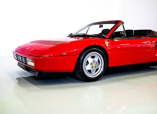 1992 FERRARI MONDIAL T CONVERTIBLE 