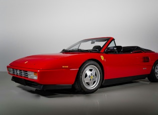 1992 FERRARI MONDIAL T CONVERTIBLE 