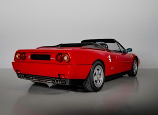 1992 FERRARI MONDIAL T CONVERTIBLE 