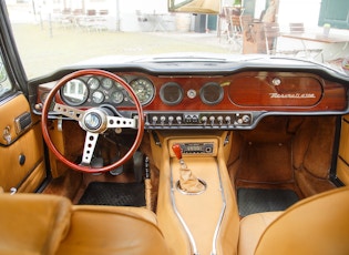 1971 MASERATI MEXICO 4700