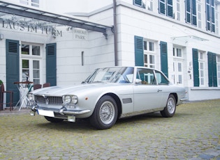 1971 MASERATI MEXICO 4700