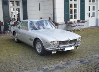 1971 MASERATI MEXICO 4700