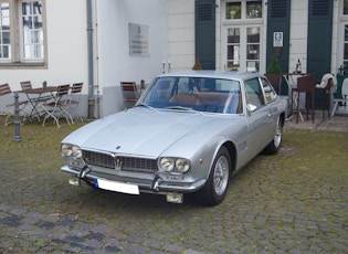 1971 MASERATI MEXICO 4700