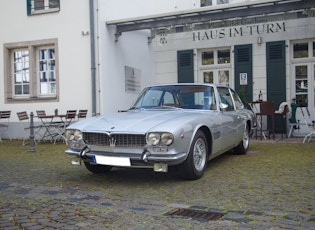 1971 MASERATI MEXICO 4700