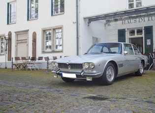 1971 MASERATI MEXICO 4700