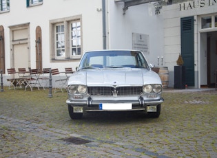 1971 MASERATI MEXICO 4700