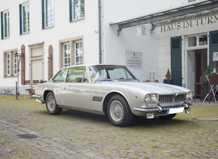 1971 MASERATI MEXICO 4700