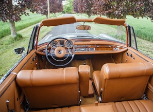 1969 MERCEDES-BENZ (W111) 280 SE CONVERTIBLE