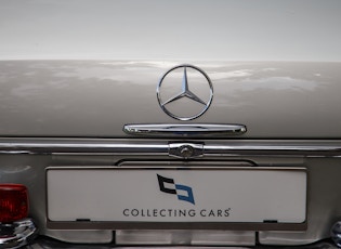 1969 MERCEDES-BENZ (W111) 280 SE CONVERTIBLE