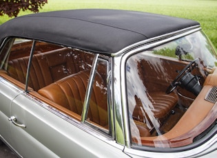 1969 MERCEDES-BENZ (W111) 280 SE CONVERTIBLE